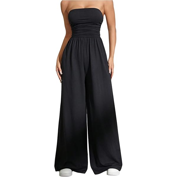 sol ジョーツ　soonerorlateryouwillbe Eyes On Me Lace-Up Flare Faux Suede Jumpsuit | Windsor